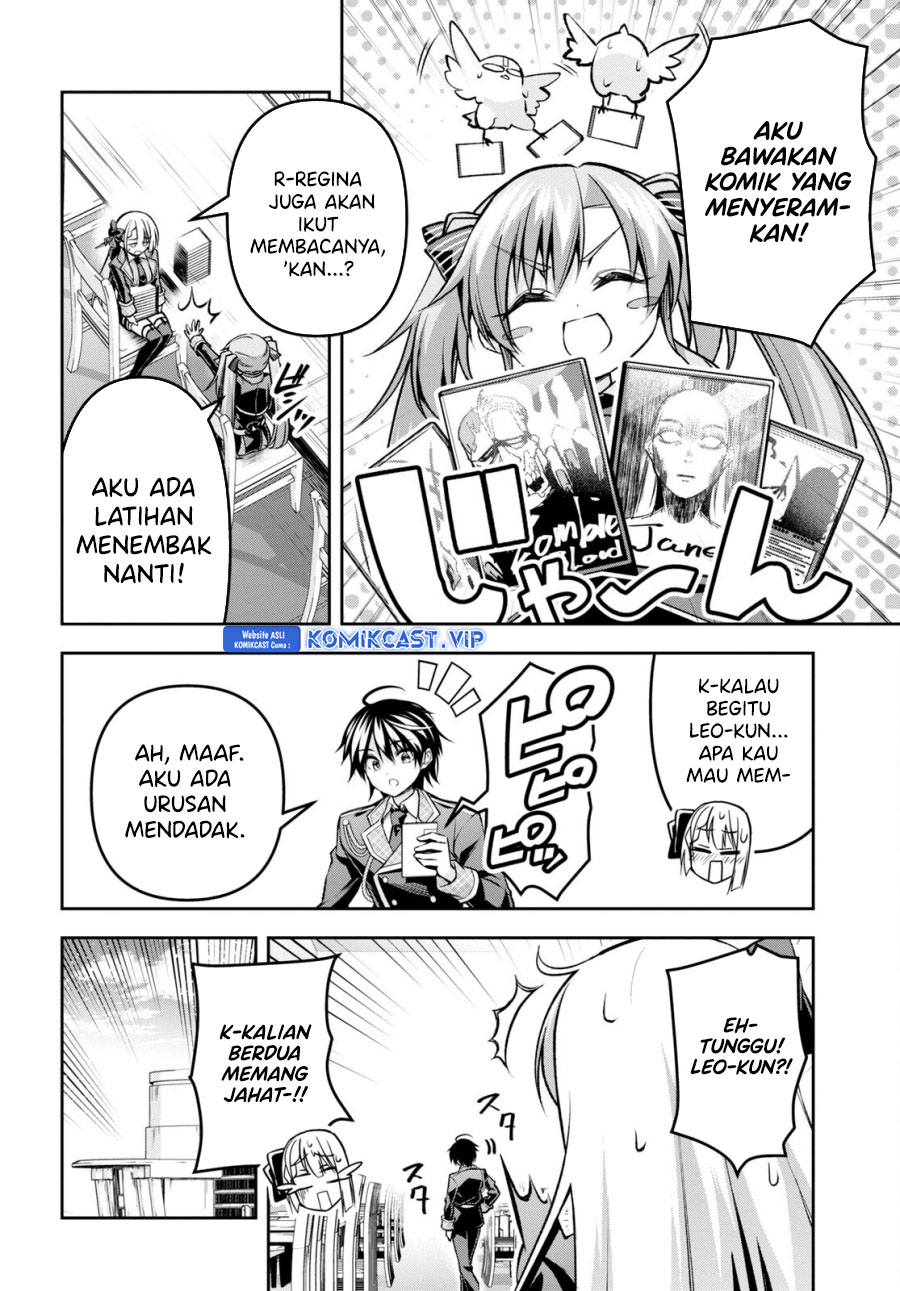 Demon’s Sword Master of Excalibur School
